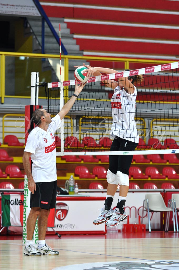 Yamamay primi allenamenti (28)